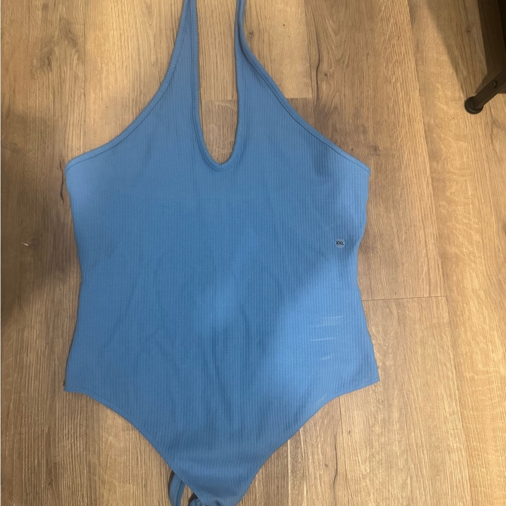 American Eagle Outfitters Blue Kids Bodysuit